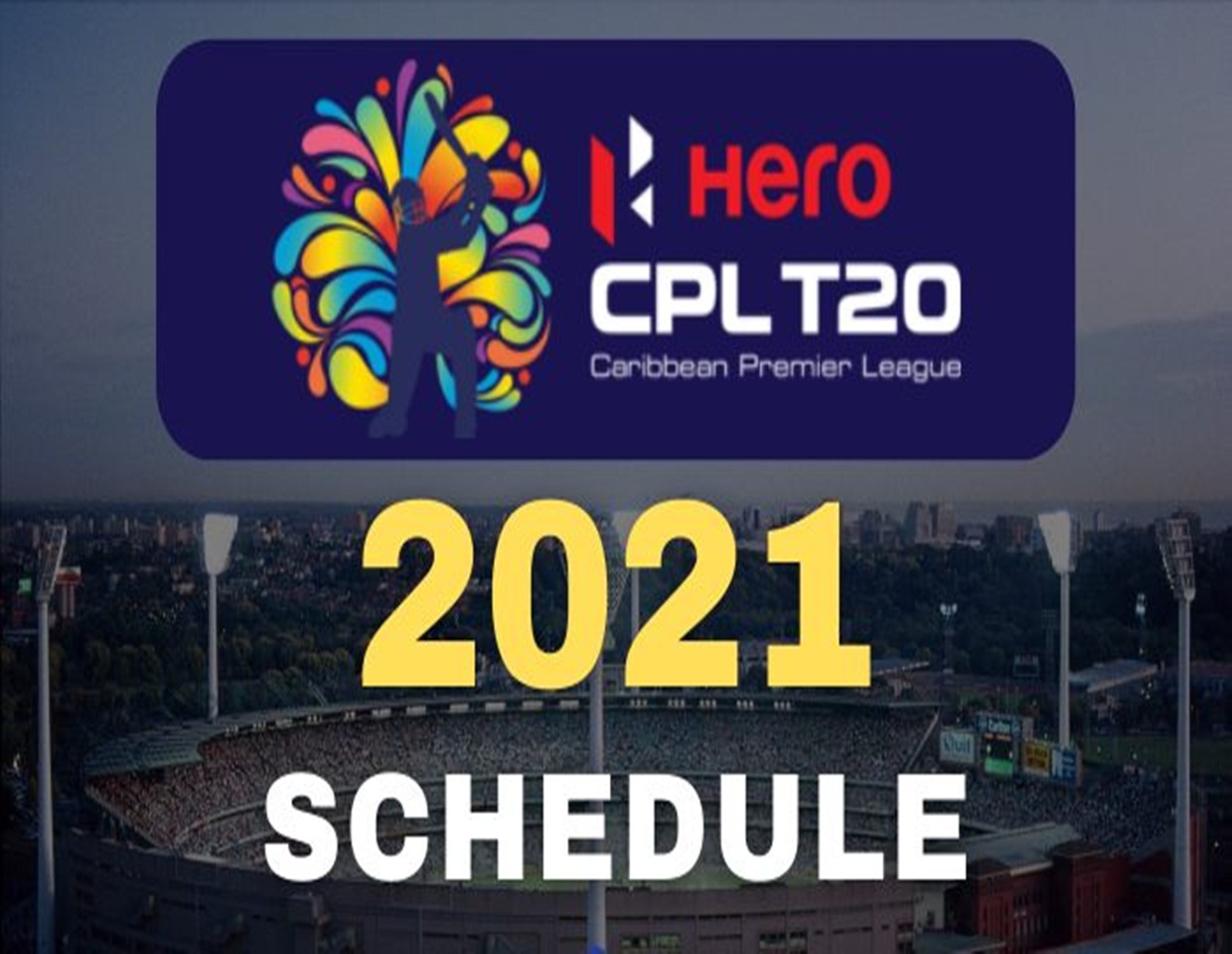 Hero CPL and WCPL 2022 fixtures confirmed, Hero CPL Media Release, 4