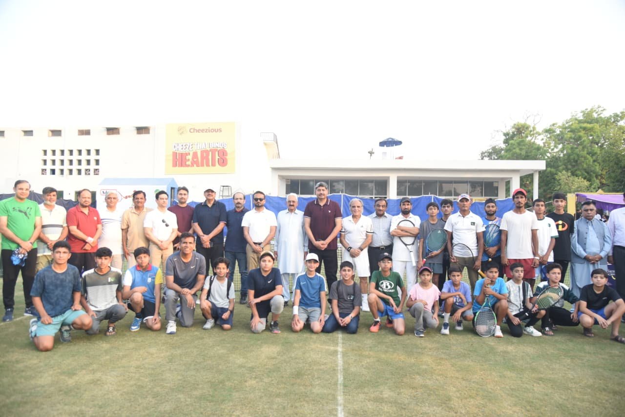 Sahiwal hosts major national tennis event after nearly three decades