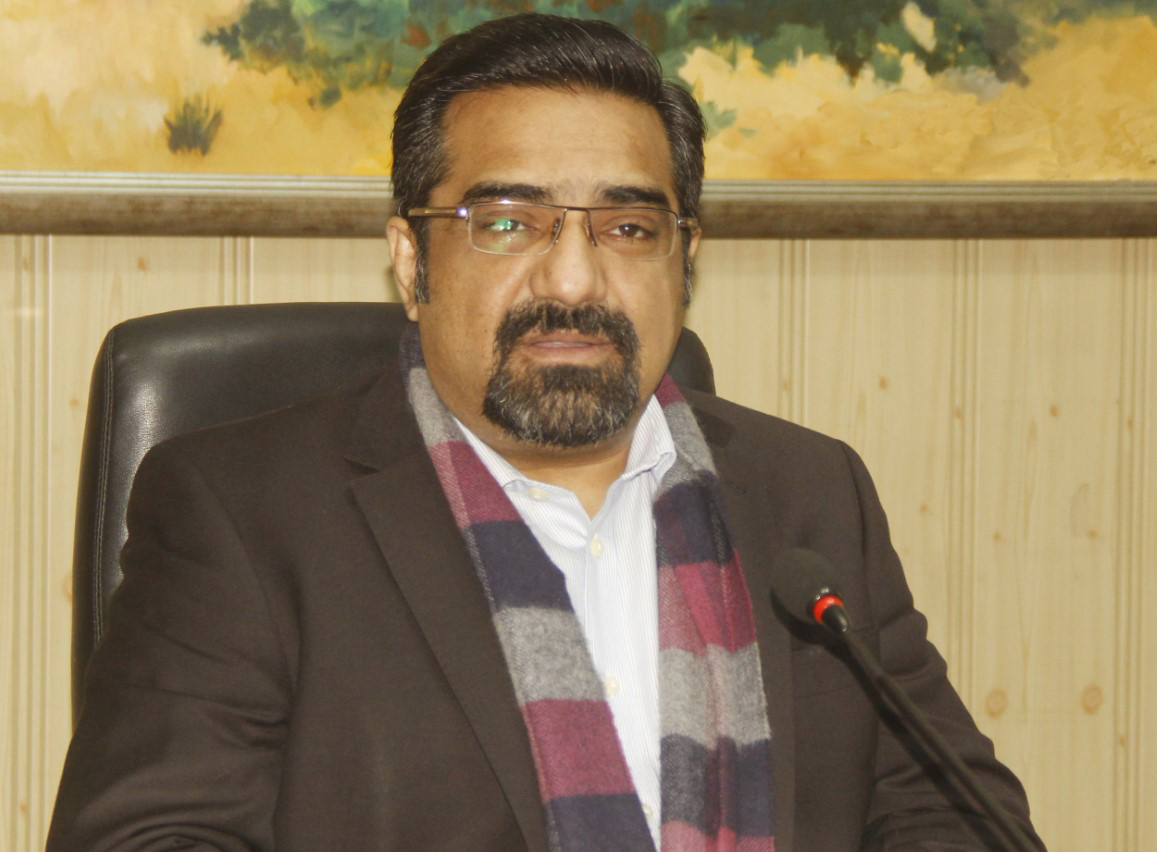 Secretary Sports expressed grave concern on the delay of development ...