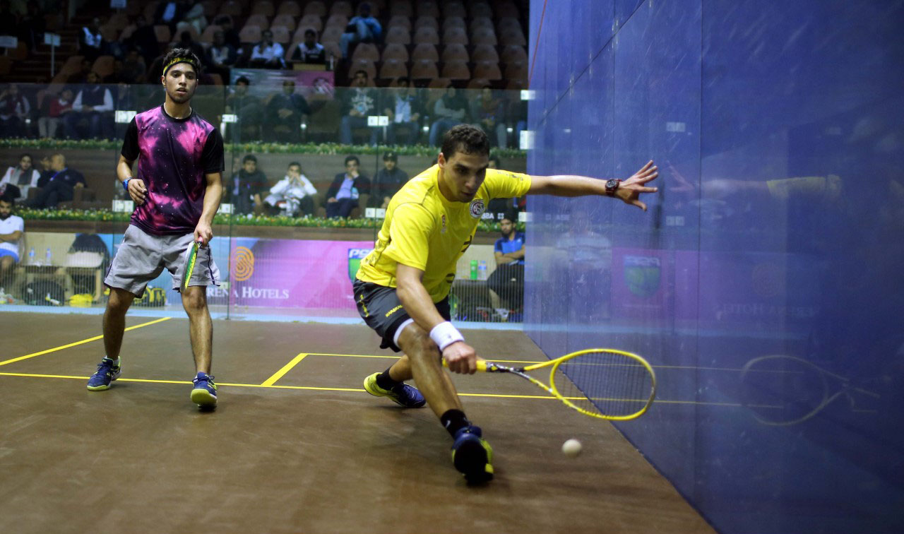 Pakistan Open Mens Squash Championship Farhan And Ahsan Defeated