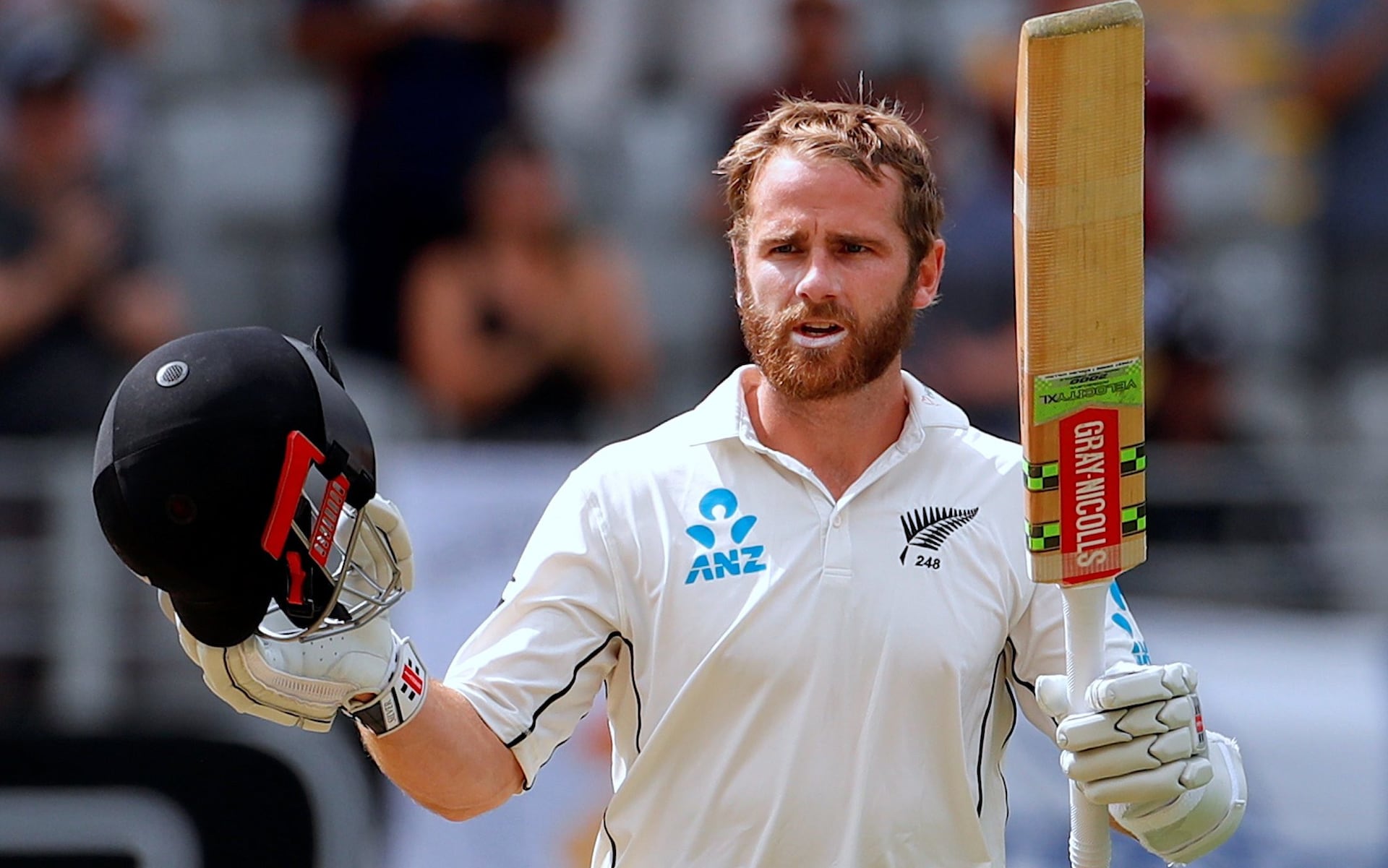 Kane Williamson completes record 18th century - Sportslinkpk