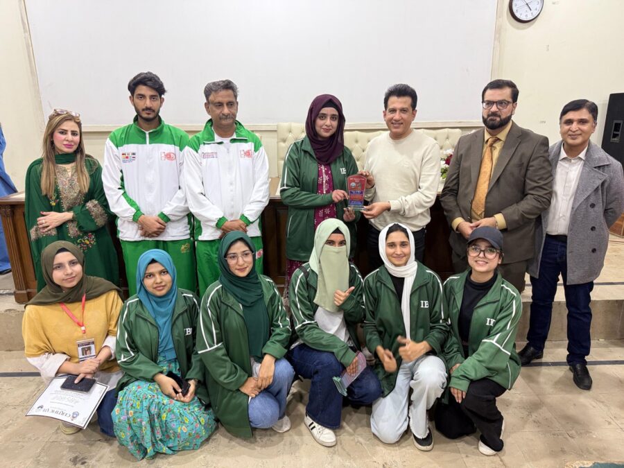 Atif Rana, VC applaud IBIT students’ passion at Sports Festival 2026 ...