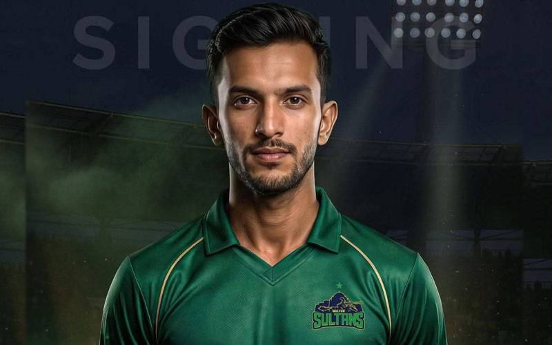 Jimmy Anderson is my idol: Multan Sultans’ new pace sensation Ismail ...